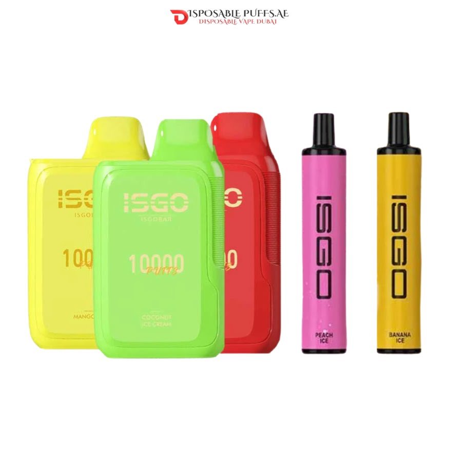 Isgo Paris Best Disposable Vape Dubai Online Shop In Uae