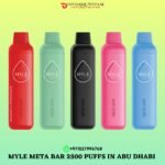 BUY MYLE META BAR 2500 PUFFS IN ABU DHABI DUBAI UAE