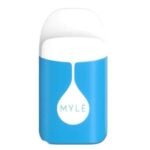 MYLE MICRO 1000 PUFFS DISPOSABLE VAPE ABU DHABI UAE BLUEBERRY