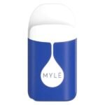 MYLE MICRO 1000 PUFFS DISPOSABLE VAPE ABU DHABI UAE ICED MINT