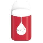 MYLE MICRO 1000 PUFFS DISPOSABLE VAPE ABU DHABI UAE ICED WATERMELON