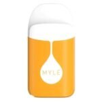 MYLE MICRO 1000 PUFFS DISPOSABLE VAPE ABU DHABI UAE MANGO ICE