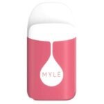 MYLE MICRO 1000 PUFFS DISPOSABLE VAPE ABU DHABI UAE PINK LEMONADE