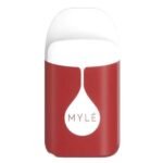 MYLE MICRO 1000 PUFFS DISPOSABLE VAPE ABU DHABI UAE RED APPLE