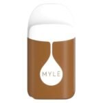 MYLE MICRO 1000 PUFFS DISPOSABLE VAPE ABU DHABI UAE SWEET TOBACCO