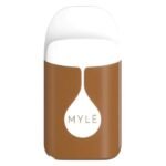 MYLE MICRO 1000 PUFFS DISPOSABLE VAPE ABU DHABI UAE TRUE TOBACCO