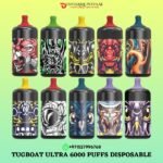 TUGBOAT ULTRA 6000 PUFFS DISPOSABLE VAPE DUBAI IN UAE