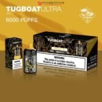 TUGBOAT ULTRA 6000 PUFFS DISPOSABLE VAPE DUBAI IN UAE BANANA ICE