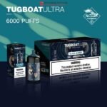 TUGBOAT ULTRA 6000 PUFFS DISPOSABLE VAPE DUBAI IN UAE BLACK MAMBA