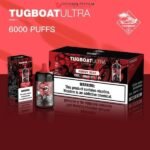 TUGBOAT ULTRA 6000 PUFFS DISPOSABLE VAPE DUBAI IN UAE GUMMY BEAR