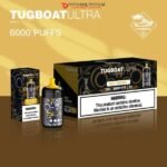 TUGBOAT ULTRA 6000 PUFFS DISPOSABLE VAPE DUBAI IN UAE RED ENERGY