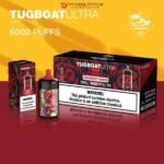 TUGBOAT ULTRA 6000 PUFFS DISPOSABLE VAPE DUBAI IN UAE STRAWBERRY MANGO