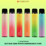 ELF BAR 3500 PUFFS DISPOSABLE VAPE IN UAE
