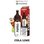 FUMMO TARGET 3000 PUFFS COLA LIME DISPOSABLE VAPE DUBAI UAE