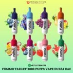 FUMMO TARGET 3000 PUFFS DISPOSABLE VAPE DUBAI UAE