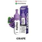 FUMMO TARGET 3000 PUFFS GRAPE DISPOSABLE VAPE DUBAI UAE