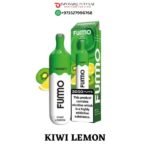 FUMMO TARGET 3000 PUFFS KIWI LEMON DISPOSABLE VAPE DUBAI UAE