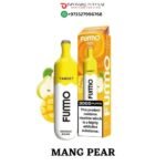 FUMMO TARGET 3000 PUFFS MANGO PEAR DISPOSABLE VAPE DUBAI UAE