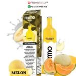 FUMMO TARGET 3000 PUFFS MELON DISPOSABLE VAPE DUBAI UAE