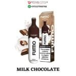 FUMMO TARGET 3000 PUFFS MILK CHOCOLATE DISPOSABLE VAPE DUBAI UAE