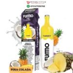 FUMMO TARGET 3000 PUFFS PINA COLADA DISPOSABLE VAPE DUBAI UAE