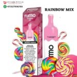 FUMMO TARGET 3000 PUFFS RAINBOW MIX DISPOSABLE VAPE DUBAI UAE