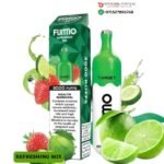 FUMMO TARGET 3000 PUFFS REFRESHING MIX DISPOSABLE VAPE DUBAI UAE