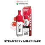 FUMMO TARGET 3000 PUFFS STRAWBERRY MILKSHAKE DISPOSABLE VAPE DUBAI UAE