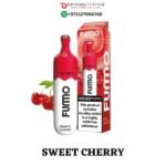 FUMMO TARGET 3000 PUFFS SWEET CHERRY DISPOSABLE VAPE DUBAI UAE