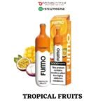 FUMMO TARGET 3000 PUFFS TROPICAL FRUITS DISPOSABLE VAPE DUBAI UAE