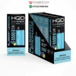 HQD CUVIE BOX 5500 PUFFS BLUEBERRY LEMONADE DISPOSABLE VAPE DUBAI UAE