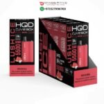 HQD CUVIE BOX 5500 PUFFS LUSH ICE DISPOSABLE VAPE DUBAI UAE