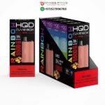 HQD CUVIE BOX 5500 PUFFS RAINBOW DISPOSABLE VAPE DUBAI UAE