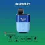 HQD HOT 5000 PUFFS BLUEBERRY DISPOSABLE VAPE DUBAI UAE