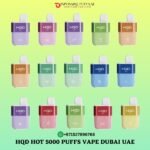 HQD HOT 5000 PUFFS DISPOSABLE VAPE DUBAI UAE