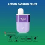 HQD HOT 5000 PUFFS LEMON PASSION FRUIT DISPOSABLE VAPE DUBAI UAE