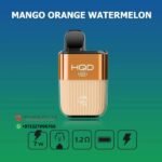 HQD HOT 5000 PUFFS MANGO ORANGE WATERMELON DISPOSABLE VAPE DUBAI UAE