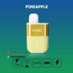 HQD HOT 5000 PUFFS PINEAPPLE DISPOSABLE VAPE DUBAI UAE