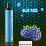 HQD MAXX 2500 PUFFS BLUE RAZZ DISPOSABLE VAPE DUBAI UAE