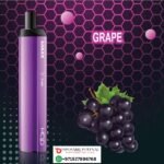 HQD MAXX 2500 PUFFS GRAPE DISPOSABLE VAPE DUBAI UAE