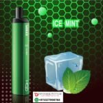 HQD MAXX 2500 PUFFS ICE MINT DISPOSABLE VAPE DUBAI UAE