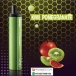 HQD MAXX 2500 PUFFS KIWI POMGRANATE DISPOSABLE VAPE DUBAI UAE