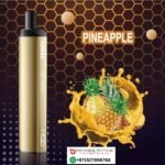 HQD MAXX 2500 PUFFS PINEAPPLE DISPOSABLE VAPE DUBAI UAE