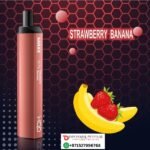 HQD MAXX 2500 PUFFS STRAWBERRY BANANA DISPOSABLE VAPE DUBAI UAE