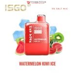 ISGO NEW YORK 8000 PUFFS DISPOSABLE VAPE DUBAI WATERMELON KIWI ICE