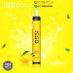 ISGO TOKYO 4000 PUFFS MANGO ICE DISPOSABLE VAPE IN ABU DHABI