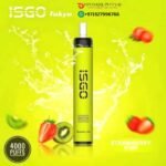 ISGO TOKYO 4000 PUFFS STRAWBERRY KIWI DISPOSABLE VAPE IN ABU DHABI