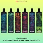KK ENERGY 5000 PUFFS DISPOSABLE VAPE DUBAI UAE