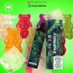 KK ENERGY 5000 PUFFS GUMMY BEAR DISPOSABLE VAPE DUBAI UAE