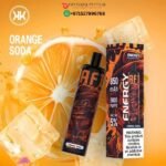 KK ENERGY 5000 PUFFS ORANGE CODA DISPOSABLE VAPE DUBAI UAE
